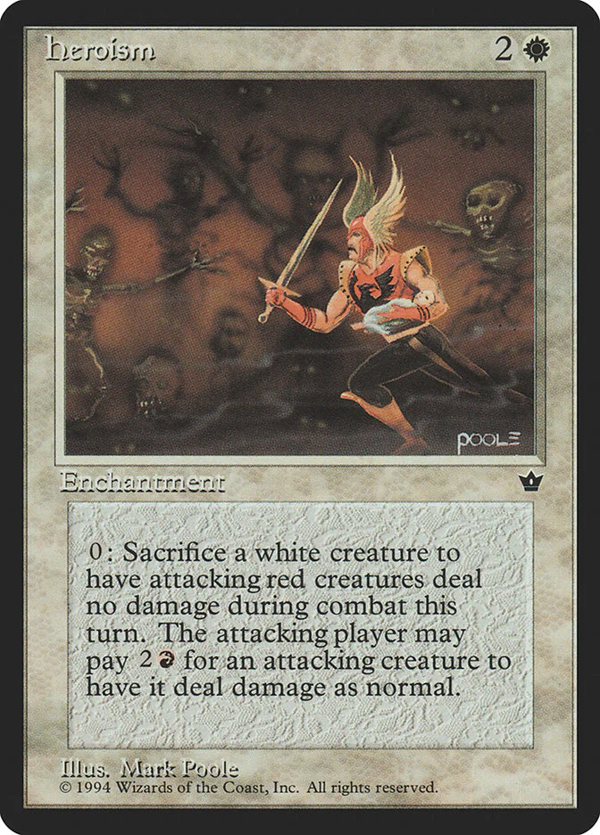 MTG: Fallen Empires 006: Heroism 
