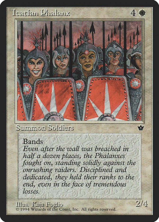 MTG: Fallen Empires 011: Icatian Phalanx 