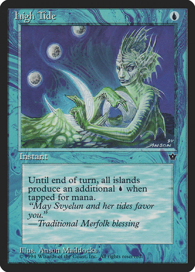 MTG: Fallen Empires 018b: High Tide 