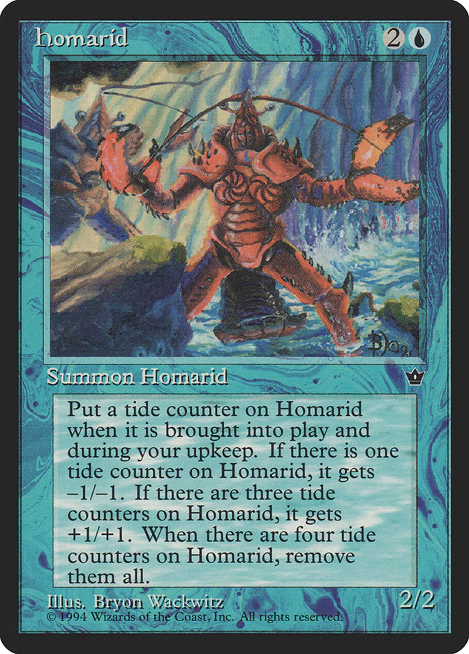MTG: Fallen Empires 019dd: Homarid 