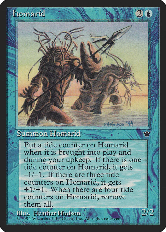 MTG: Fallen Empires 019b: Homarid 
