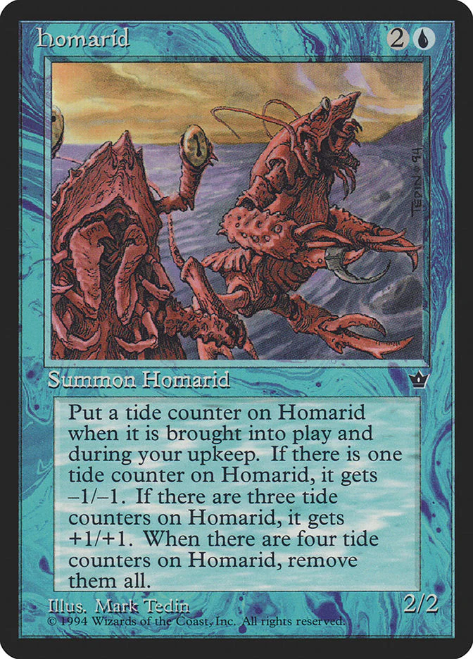 MTG: Fallen Empires 019c: Homarid 