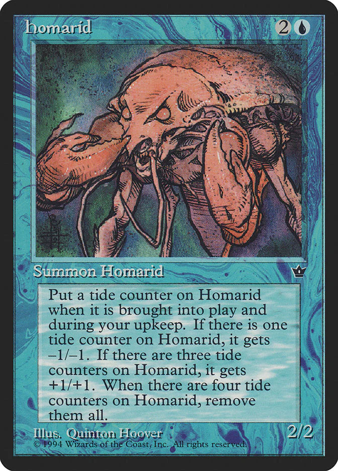MTG: Fallen Empires 019a: Homarid 