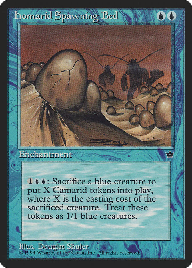 MTG: Fallen Empires 021: Homarid Spawning Bed 