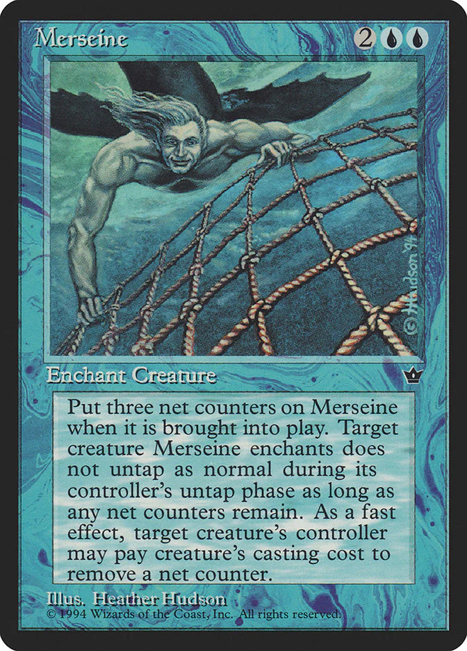 MTG: Fallen Empires 023b: Merseine 