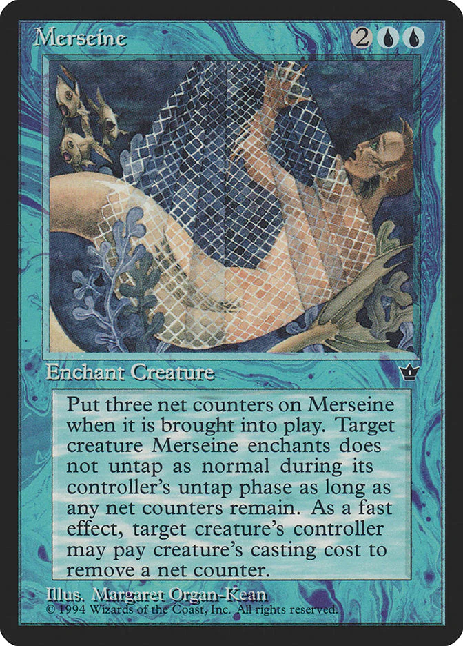 MTG: Fallen Empires 023a: Merseine 