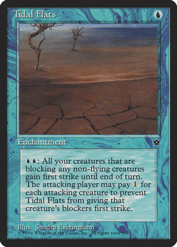 MTG: Fallen Empires 027c: Tidal Flats 