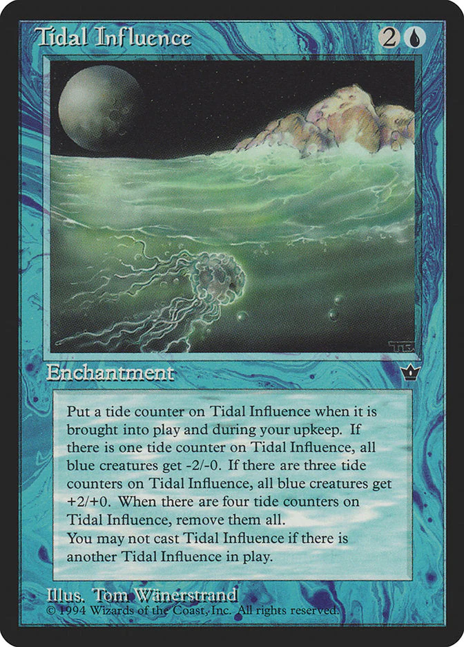 MTG: Fallen Empires 028: Tidal Influence 