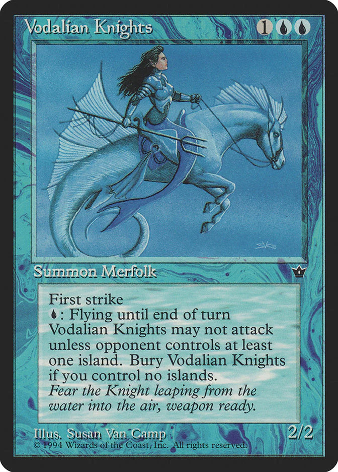 MTG: Fallen Empires 029: Vodalian Knights 