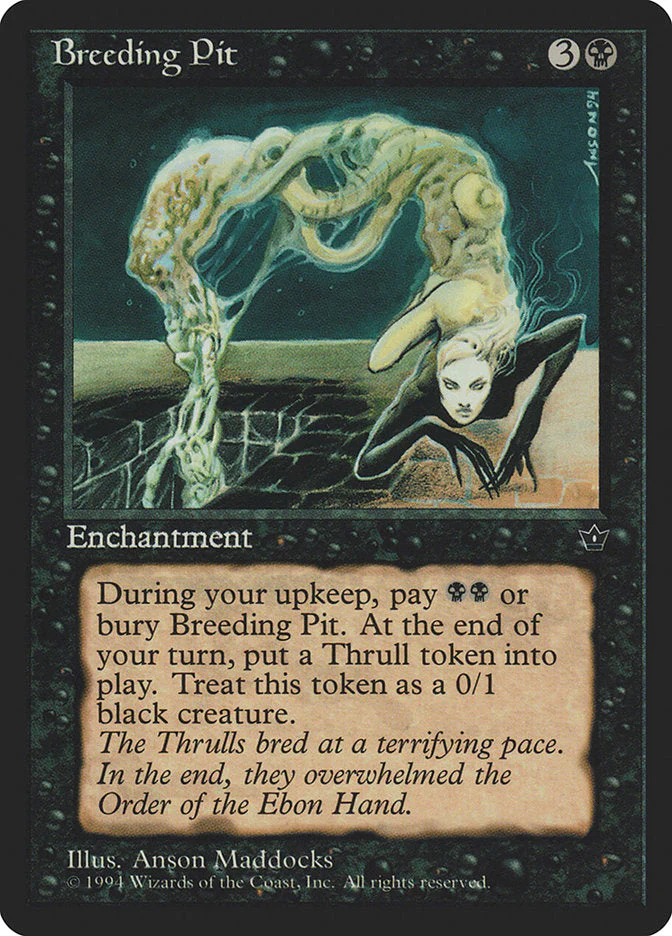 MTG: Fallen Empires 035: Breeding Pit 