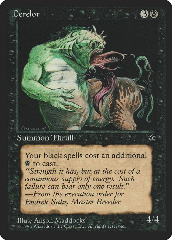 MTG: Fallen Empires 036: Derelor 