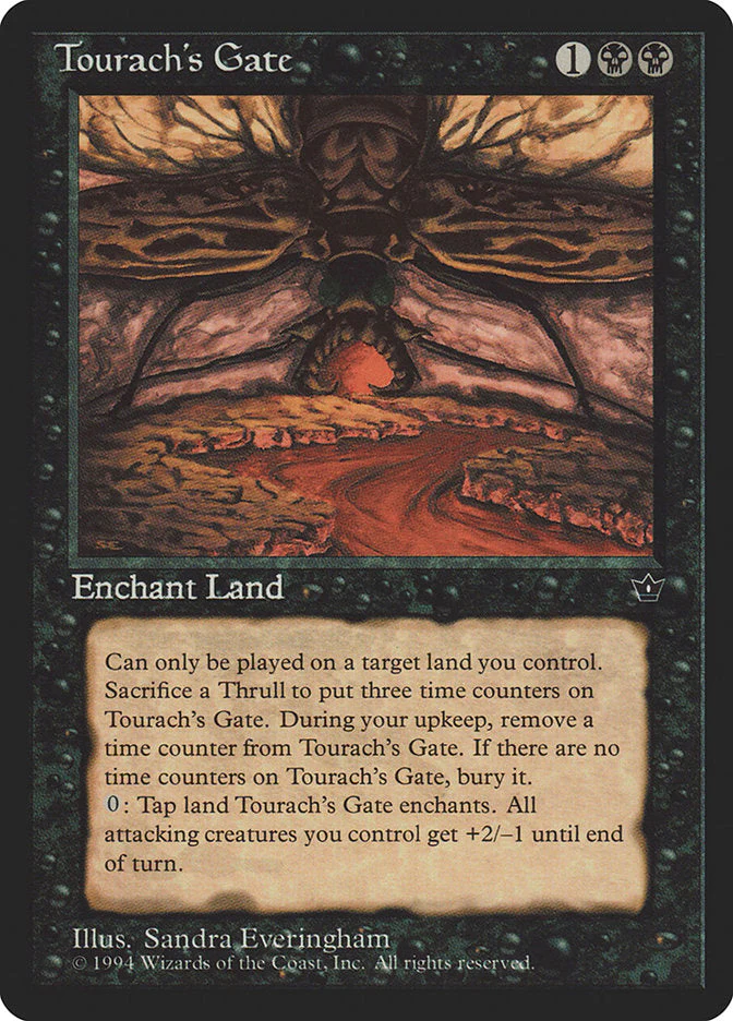 MTG: Fallen Empires 048: Tourachs Gate 