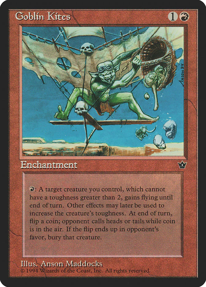MTG: Fallen Empires 057: Goblin Kites 