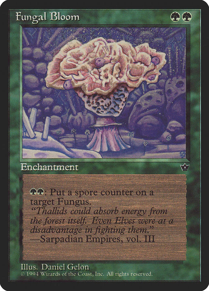 MTG: Fallen Empires 070: Fungal Bloom 