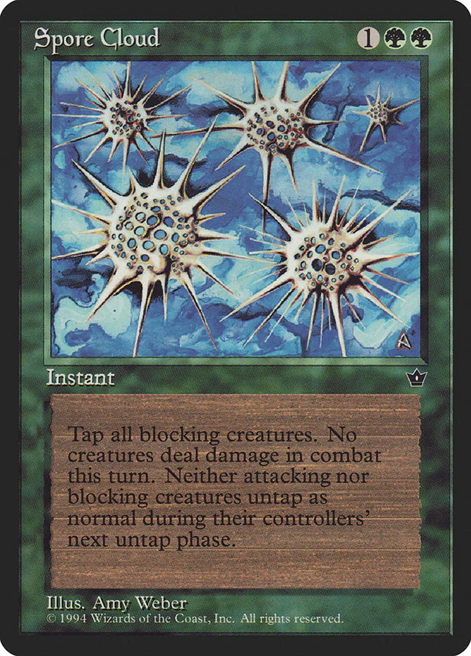 MTG: Fallen Empires 072c: Spore Cloud 