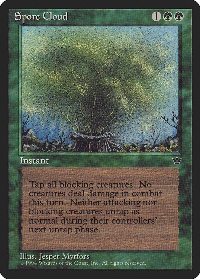 MTG: Fallen Empires 072b: Spore Cloud 