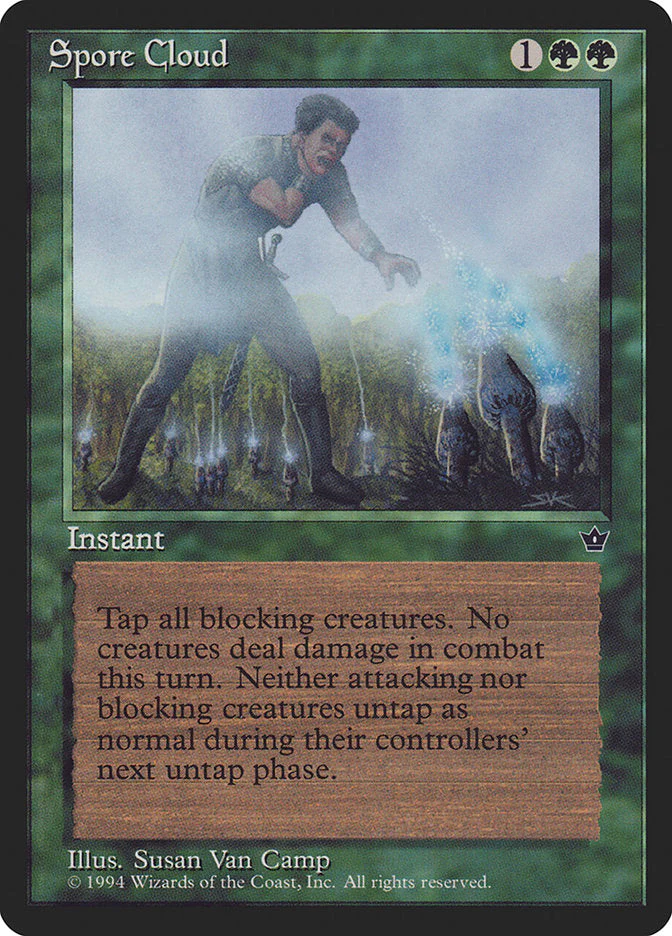 MTG: Fallen Empires 072a: Spore Cloud 