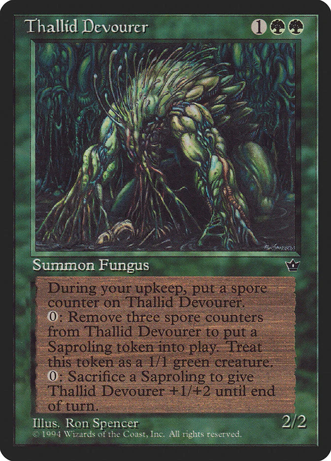 MTG: Fallen Empires 075: Thallid Devourer 