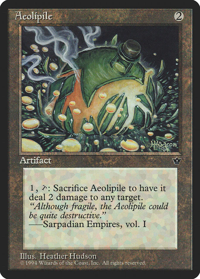 MTG: Fallen Empires 081: Aeolipile 