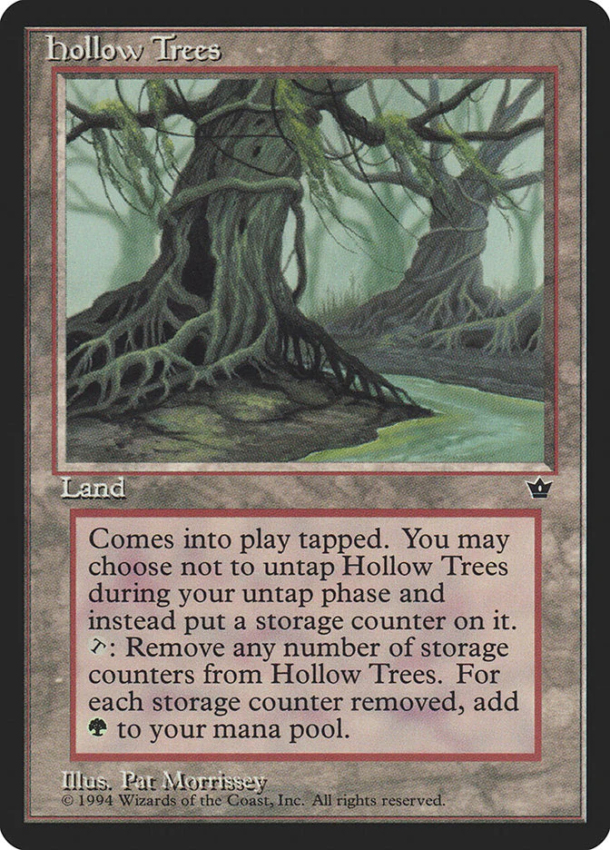 MTG: Fallen Empires 097: Hollow Trees 