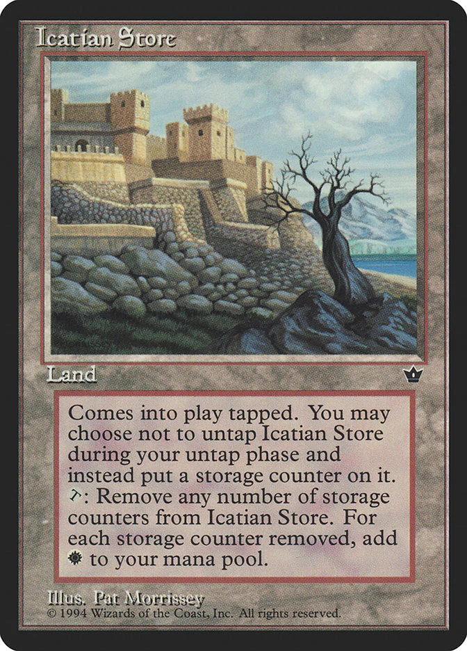 MTG: Fallen Empires 098: Icatian Store 