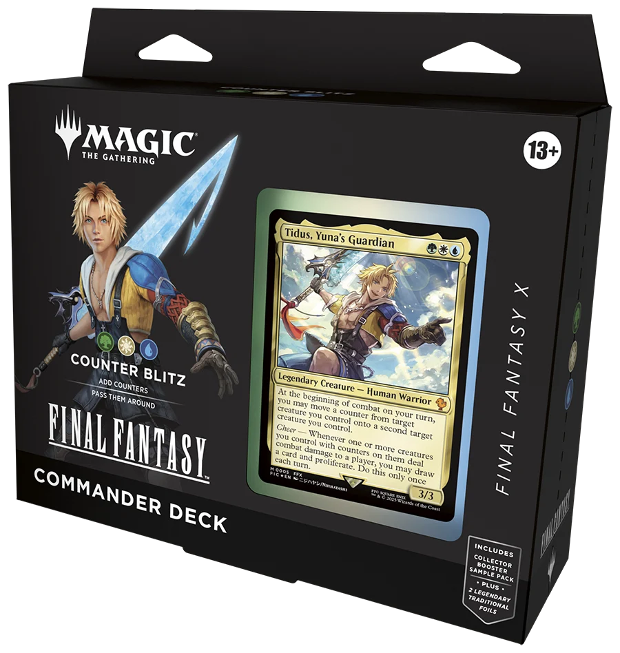 MTG: Final Fantasy: Commander Deck: Counter Blitz 