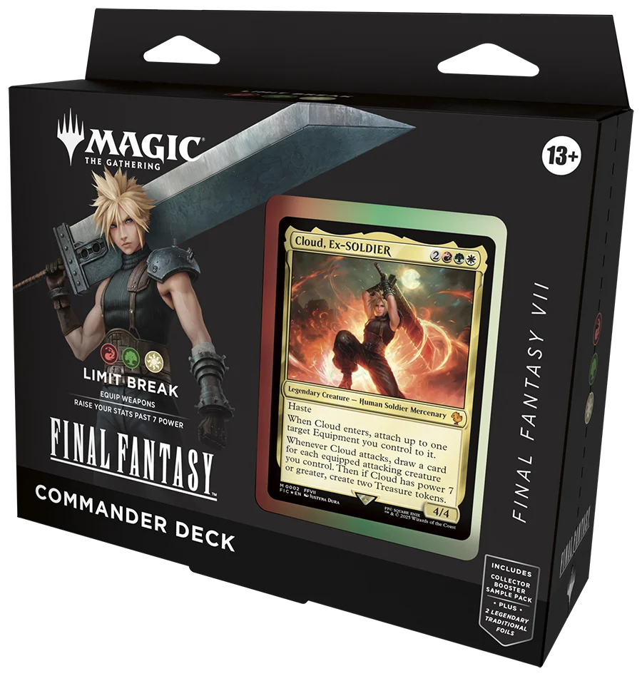 MTG: Final Fantasy: Commander Deck: Limit Break 
