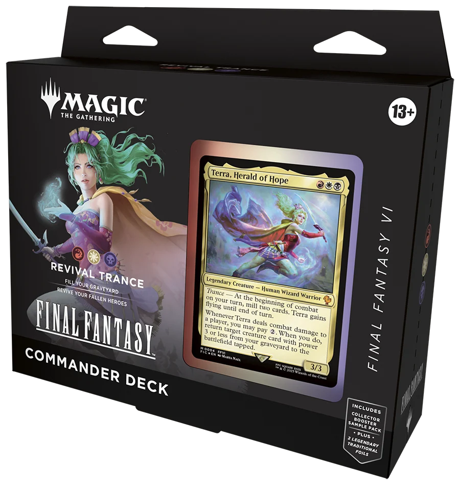 MTG: Final Fantasy: Commander Deck: Revival Trance 