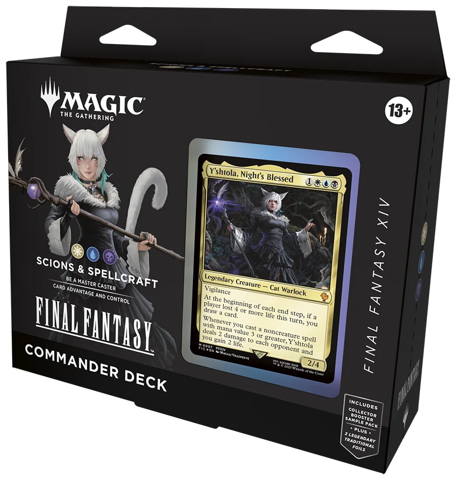 MTG: Final Fantasy: Commander Deck: Scions & Spellcraft 