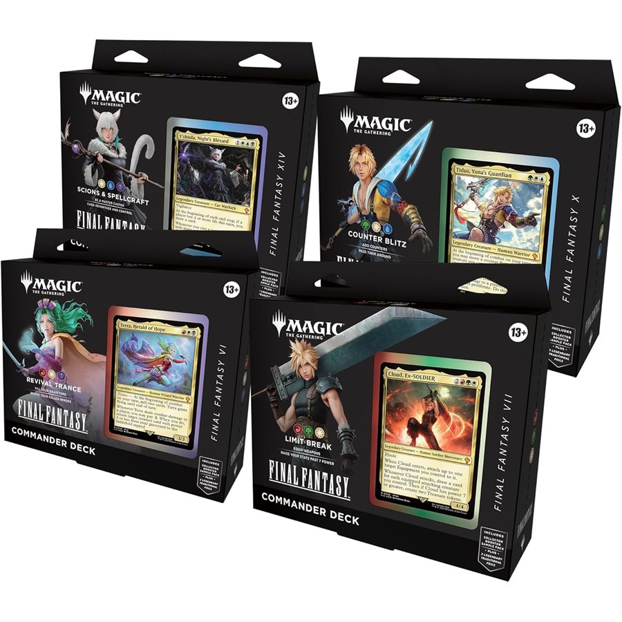 MTG: Final Fantasy: Commander Deck 