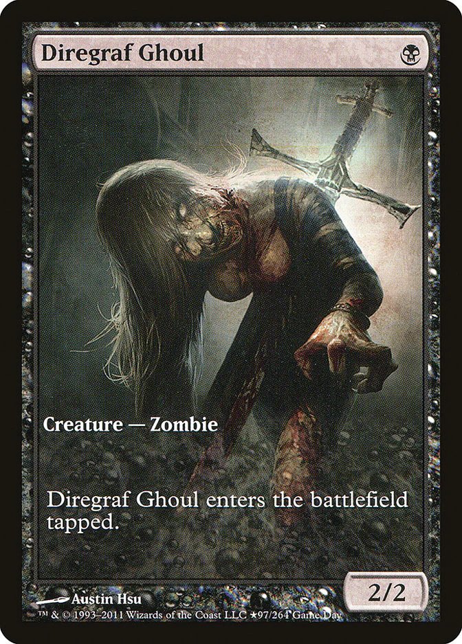 MTG: Game Day Promos: Diregraf Ghoul 