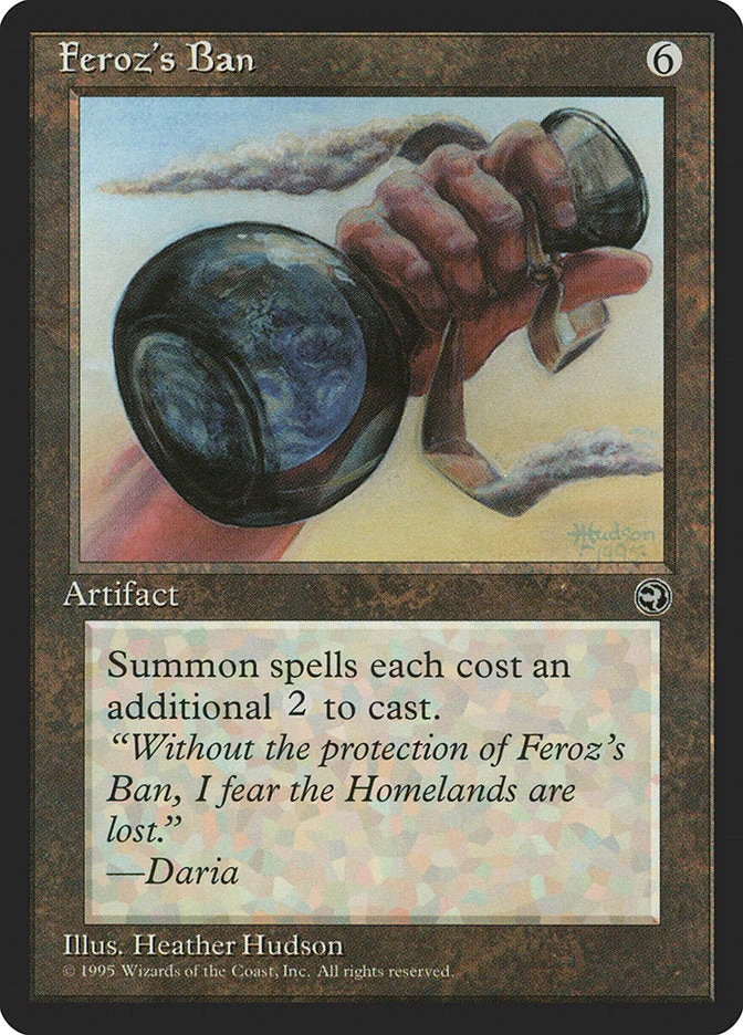 MTG: Homelands 107: Ferozs Ban 
