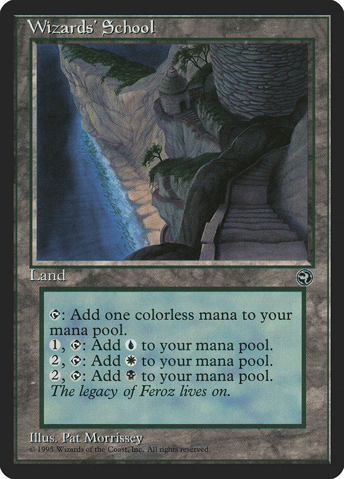 MTG: Homelands 115: Wizards School 