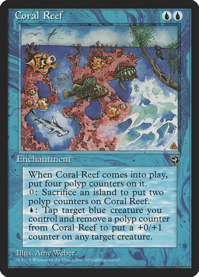 MTG: Homelands 024: Coral Reef 
