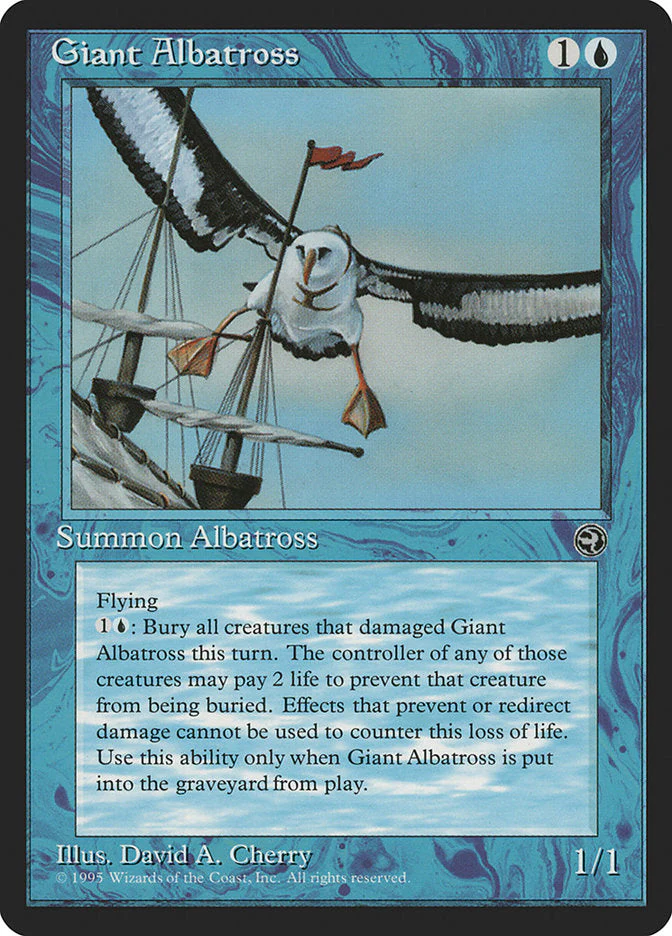 MTG: Homelands 028: Giant Oyster 