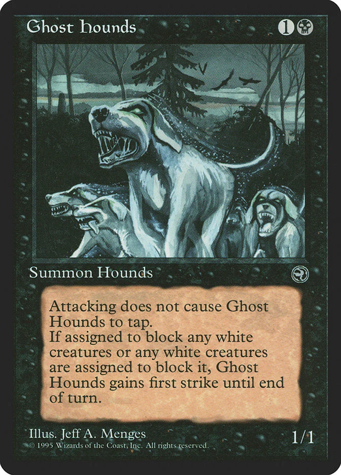 MTG: Homelands 049: Ghost Hounds 