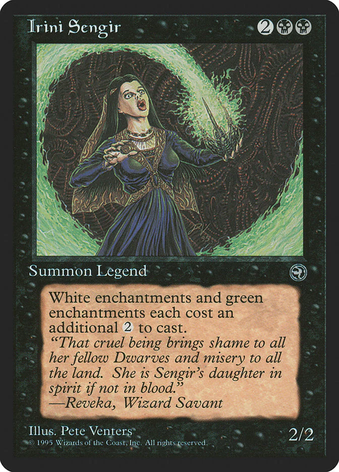 MTG: Homelands 054: Irini Sengir 
