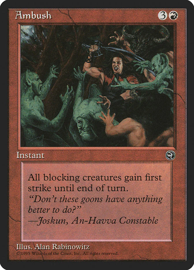 MTG: Homelands 062: Ambush 