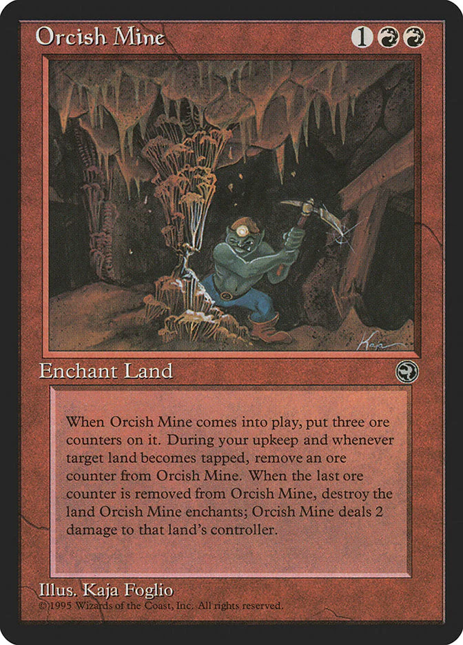 MTG: Homelands 078: Orcish Mine 