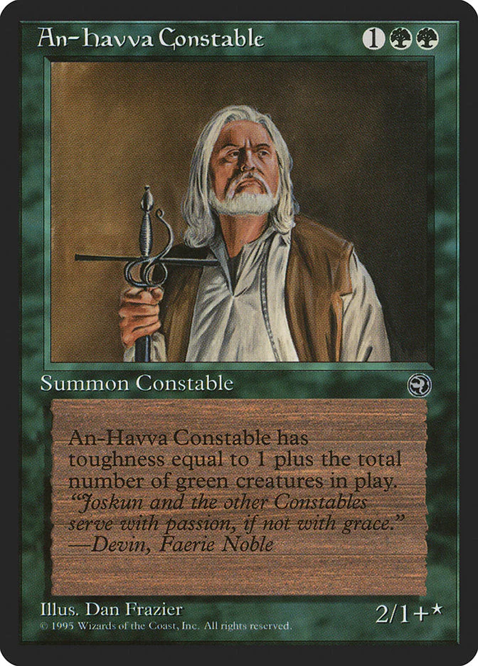 MTG: Homelands 081: An-Havva Constable 