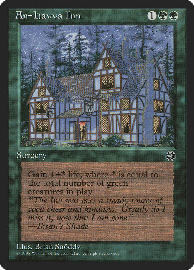 MTG: Homelands 082: An-Havva Inn 