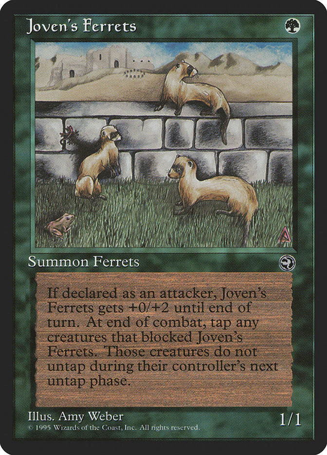 MTG: Homelands 089: Jovens Ferrets 