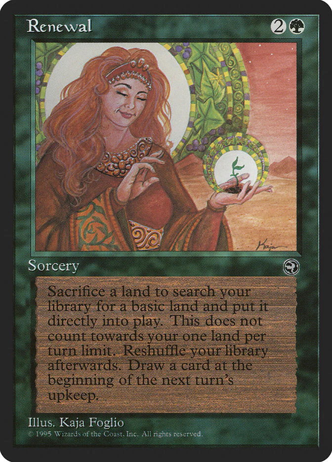 MTG: Homelands 093: Renewal 