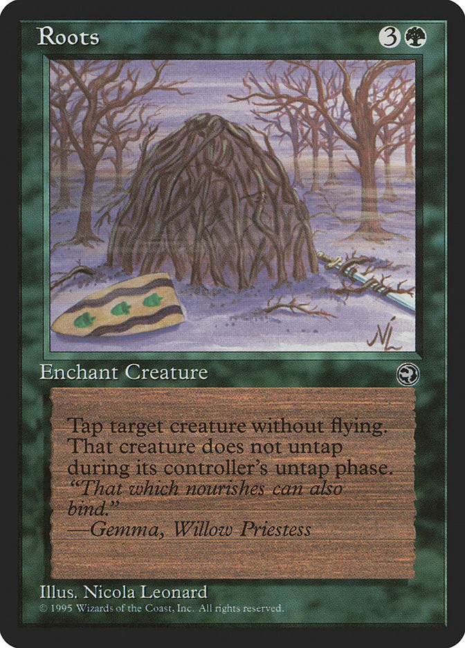 MTG: Homelands 095: Roots 