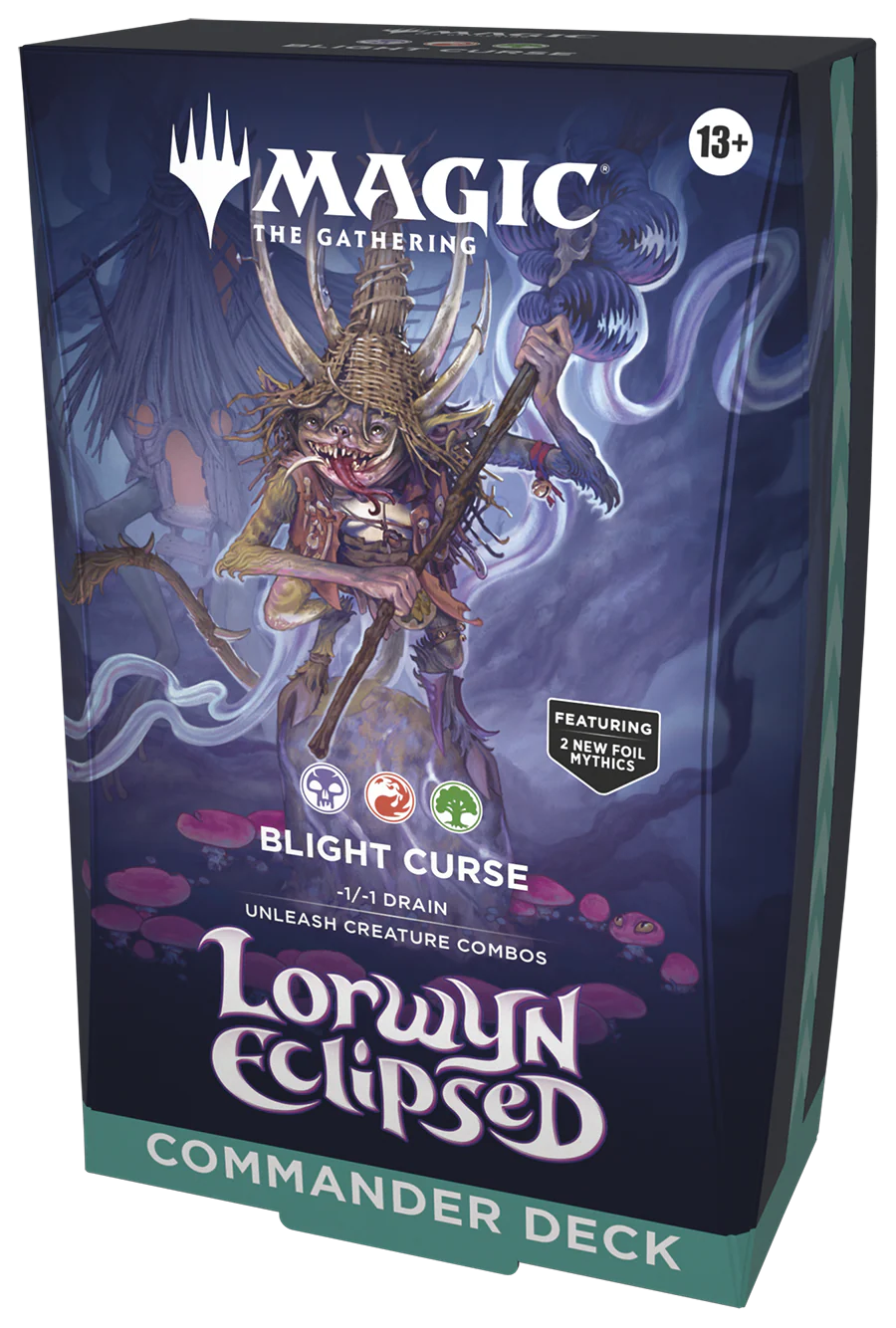 MTG: Lorwyn Eclipsed Commander Deck: Blight Curse 