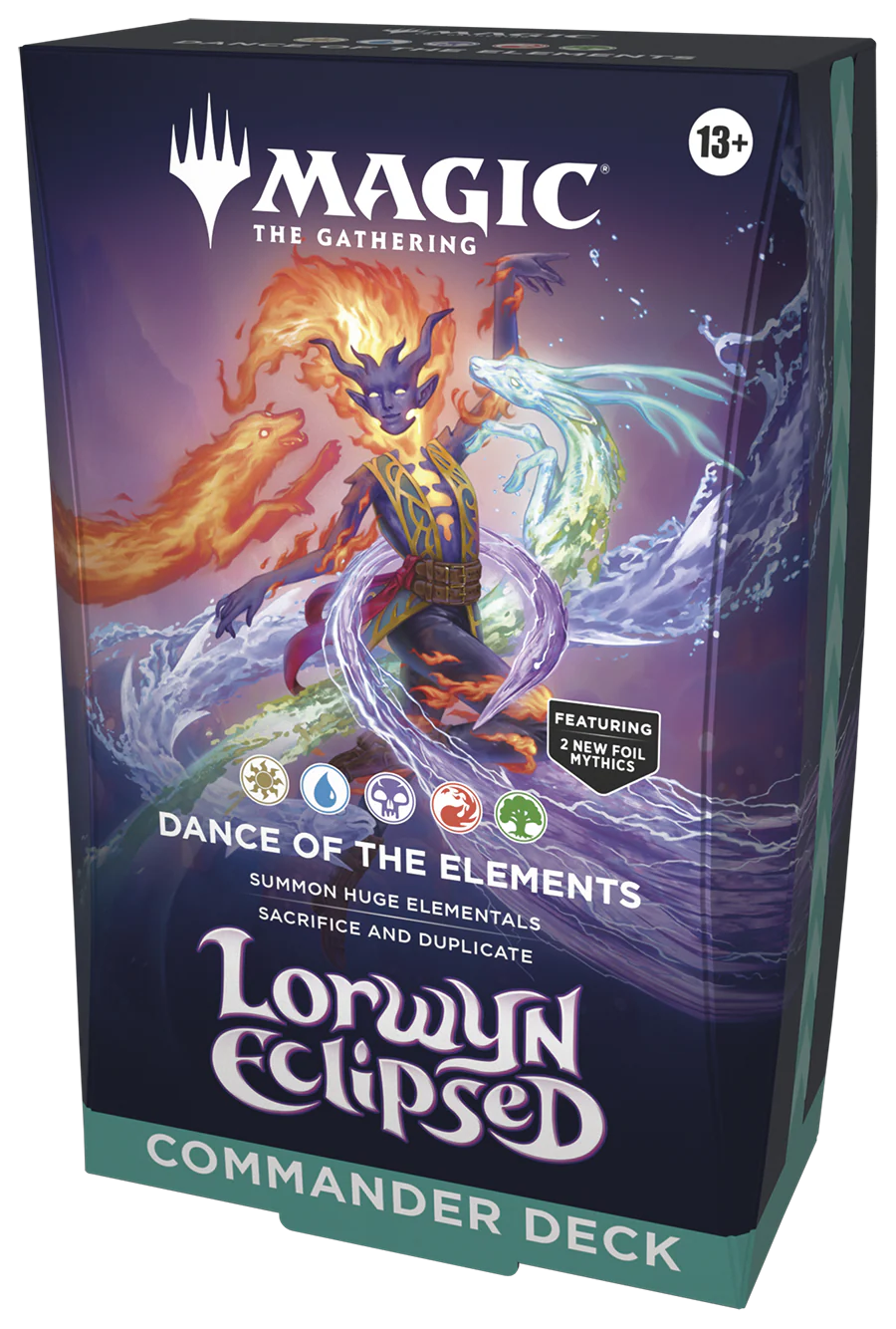 MTG: Lorwyn Eclipsed Commander Deck: Dance of the Elements 