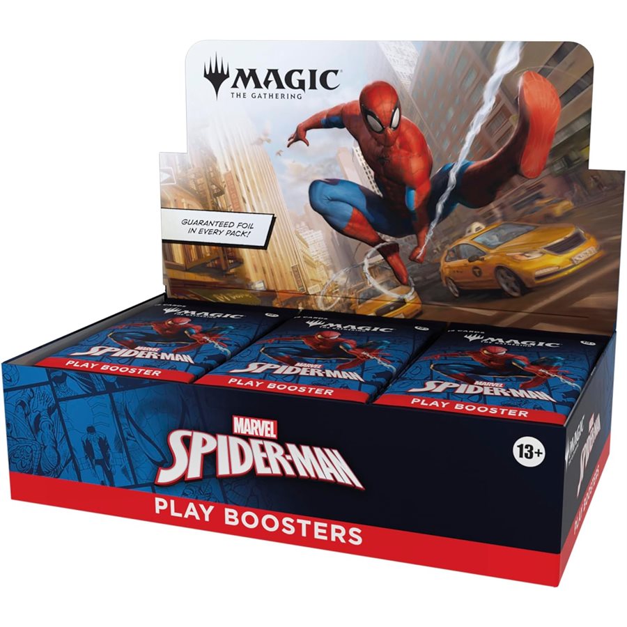 MTG: Marvel Spider-Man: Play Booster Pack 