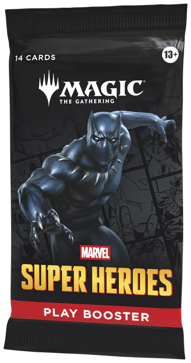 MTG: Marvel Super Heroes: Play Booster Pack 