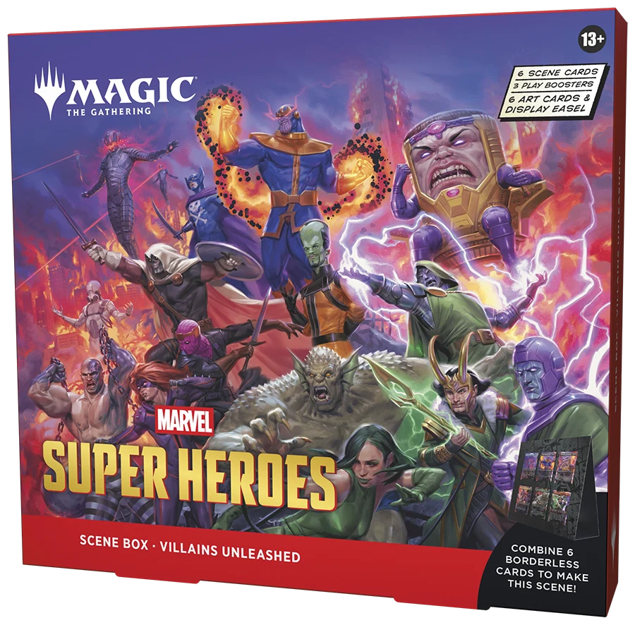 MTG: Marvel Super Heroes: Scene Box: Villains Unleashed 