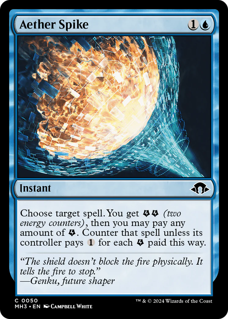 MTG: Modern Horizons 3: Aether Spike 